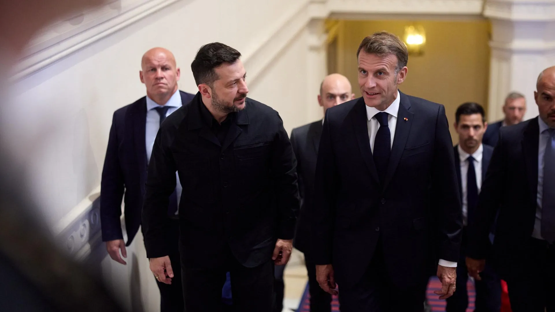 Press Service Of The President Of Ukraine/Global Look Press