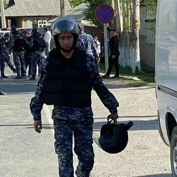 пресс-служба УВД Баткенской области