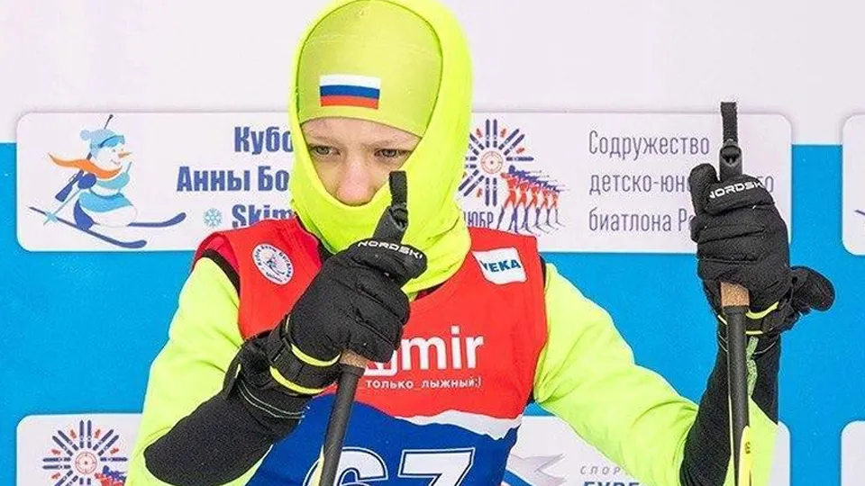 Биатлонистка Екатерина Егорушкина. Фото: МАУДО СШ «Черноголовка»