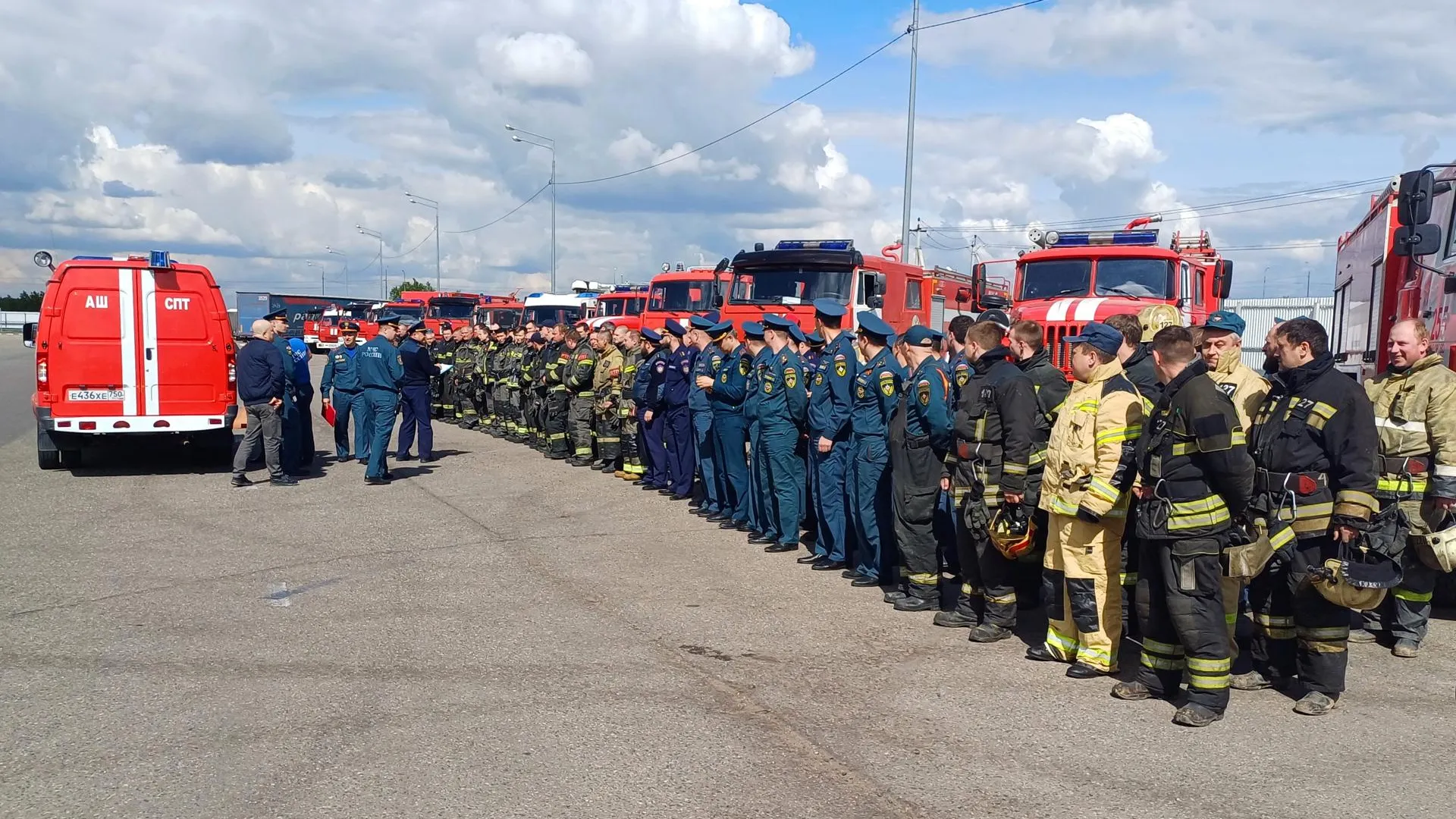 Фото: ГКУ МО «Мособлпожспас»