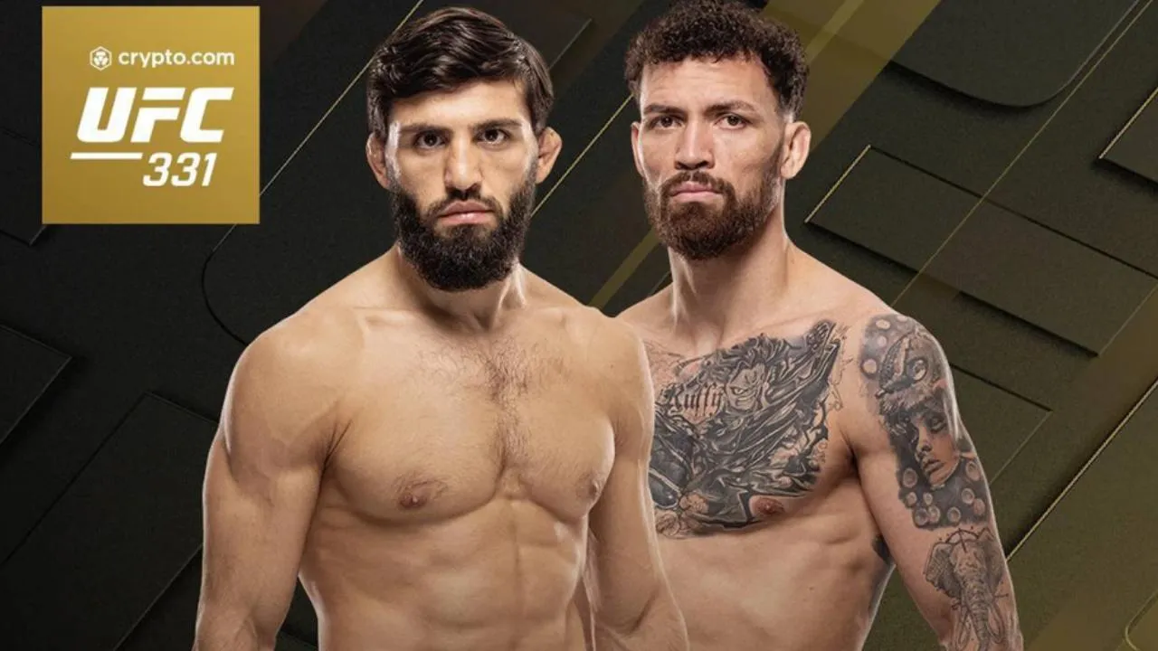 Стал известен соперник Царукяна на турнире UFC 331