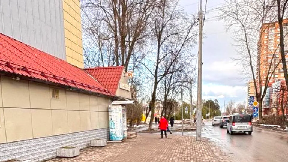 &nbsp;На улице Горького пиротехникой не торгуют. Фото: пресс-служба администрации г.о. Лосино-Петровский