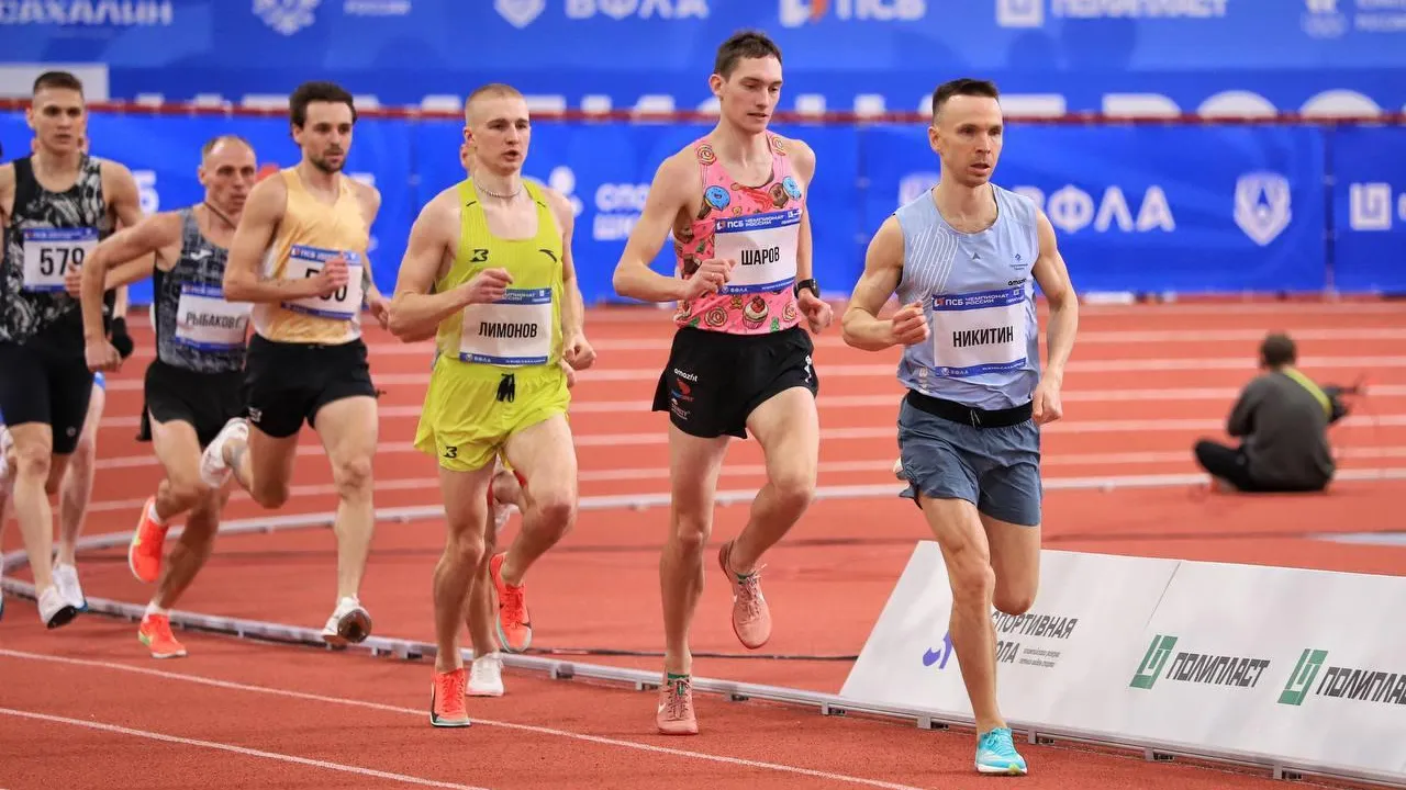 Подмосковная сборная завоевала 17 медалей на чемпионате России по легкой атлетике