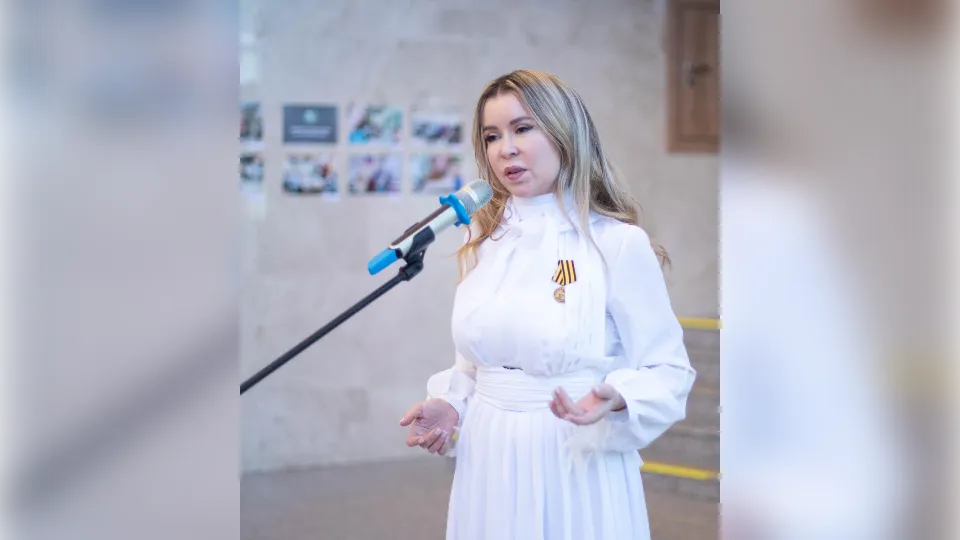 Певица Лия Волянская. Фото: Раменский медиацентр
