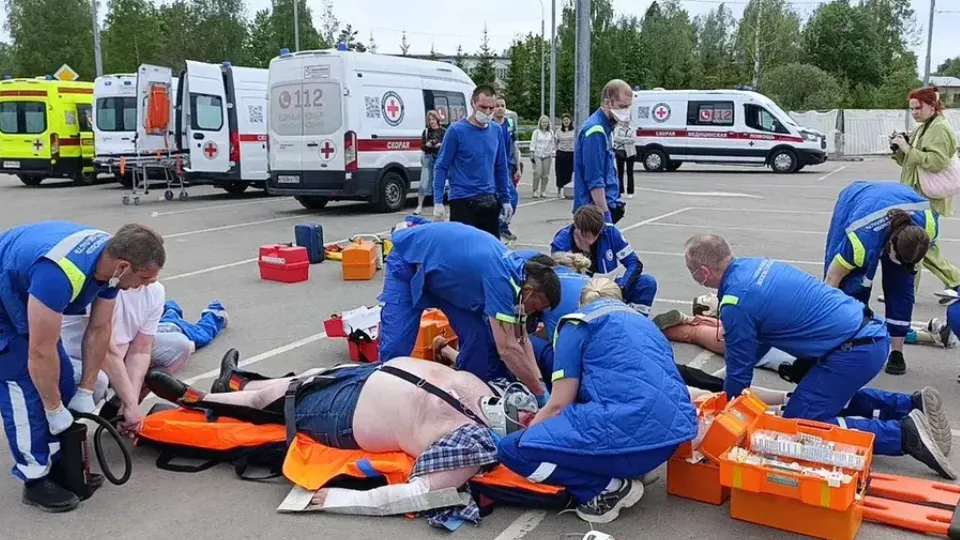 Фото: Московская областная станция скорой медицинской помощи
