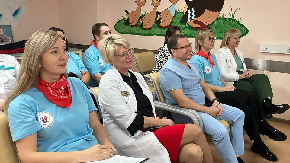 Фото: пресс-служба Пушкинской клинической больницы им. профессора Розанова В.Н.