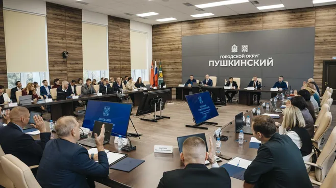 В городском округе Пушкинский выбрали руководство Совета депутатов нового созыва