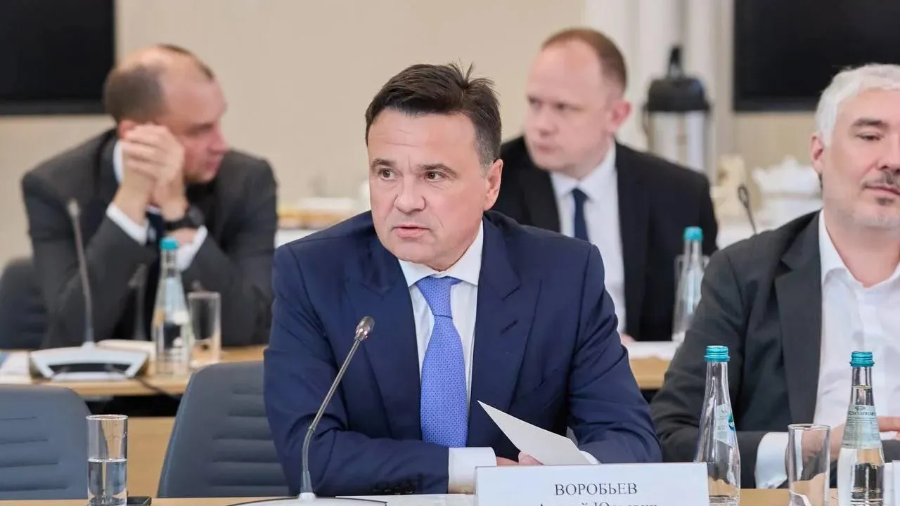 Губернатор Подмосковья принял участие в заседании межведомственной комиссии по развитию ИИ
