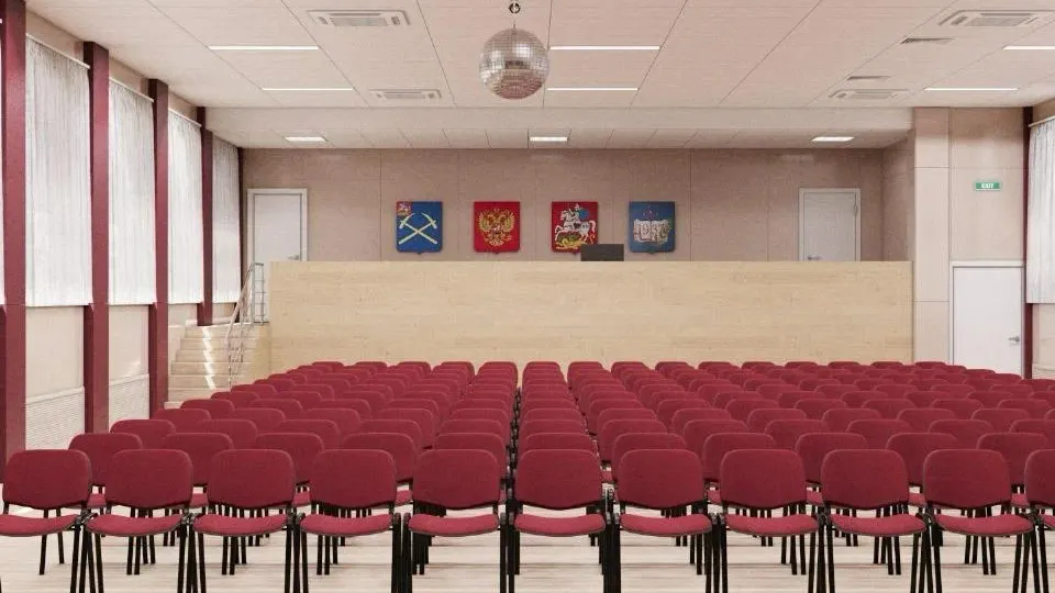 &nbsp;Корпус Гимназии имени Подольских курсантов в Климовске/Фото: проектное решение