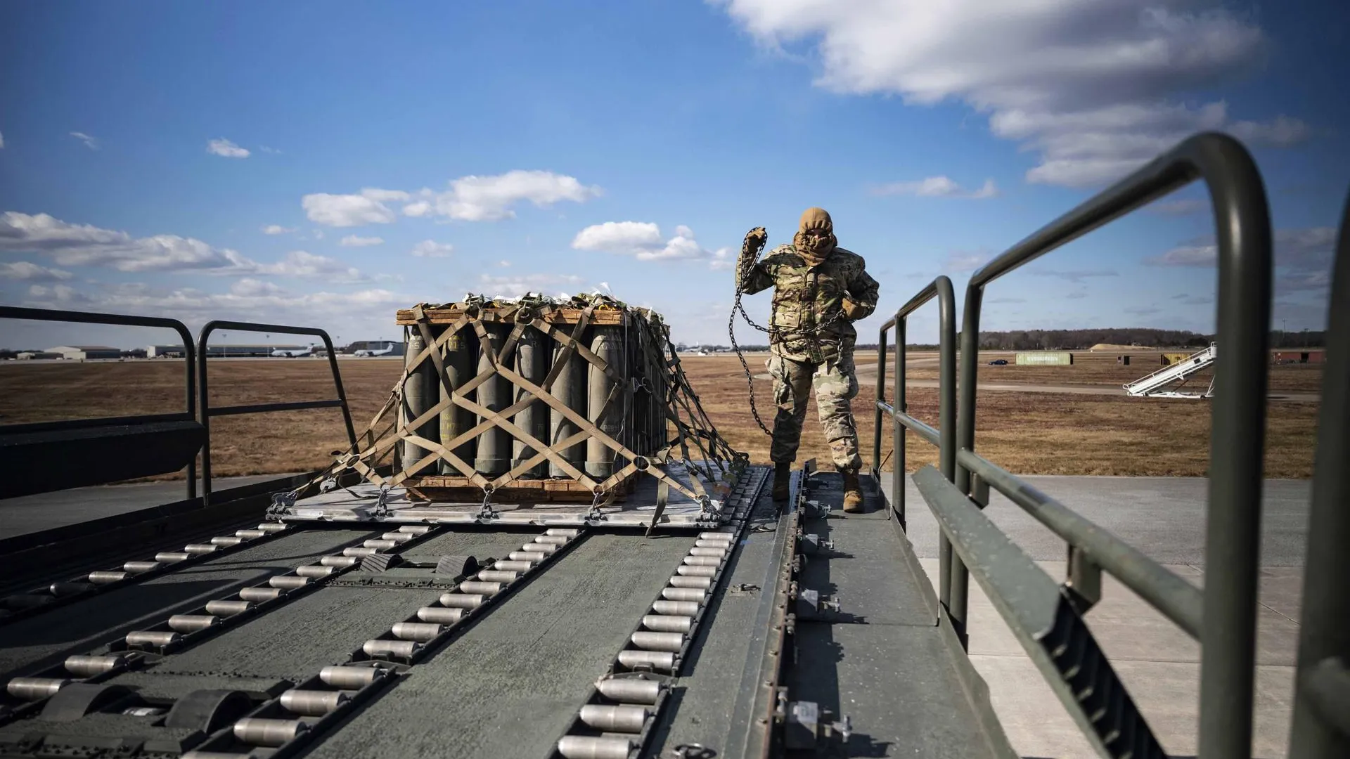Staff Sgt. Marco Gomez/Keystone Press Agency