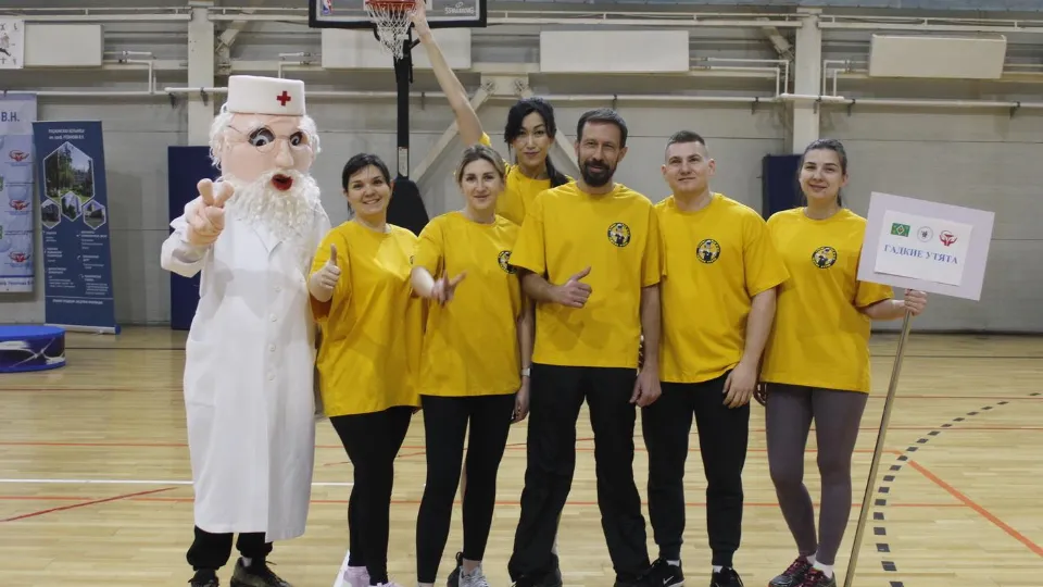 Фото: пресс-служба Пушкинской клинической больницы имени профессора Розанова В.Н.