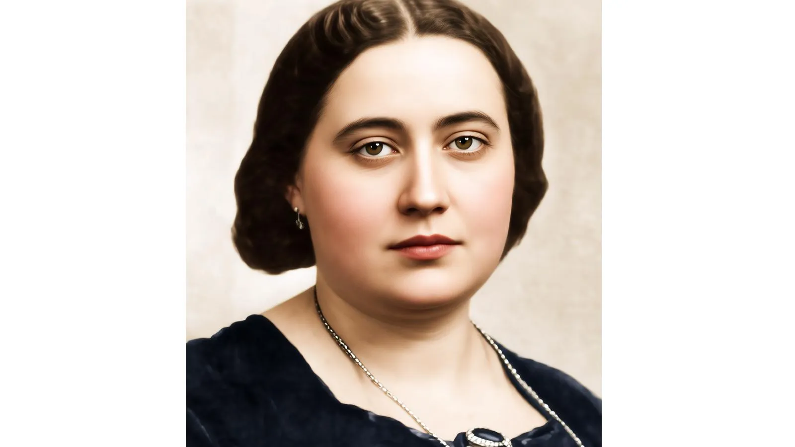 Елена Блаватская в 20 лет