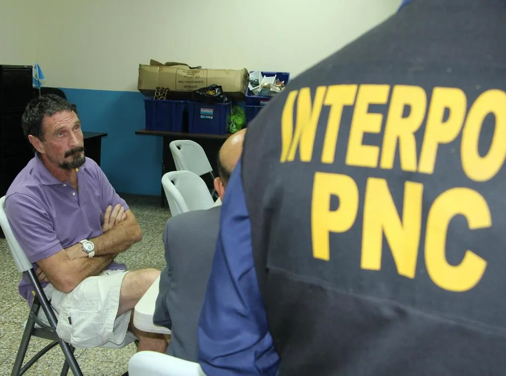 Guatemala National Police/Keystone Press Agency