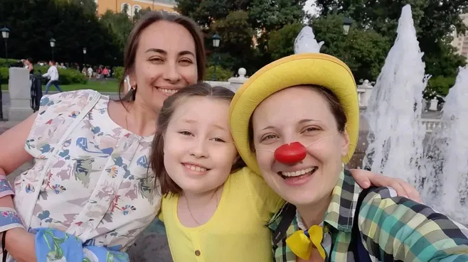 Фото из семейного архива Азы