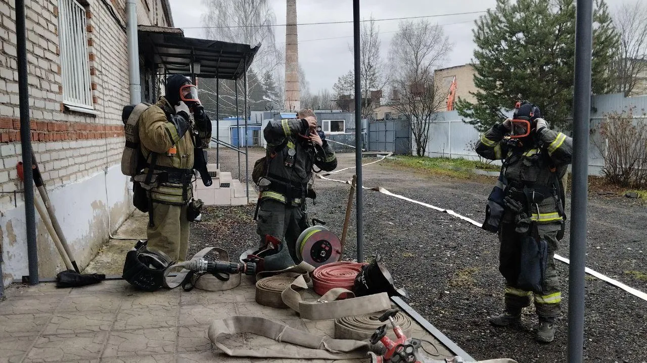 Фото: ГКУ МО «Мособлпожспас»