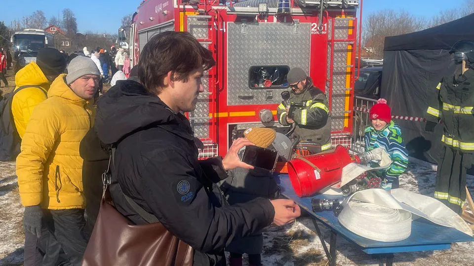 Фото: «Мособлпожспас»