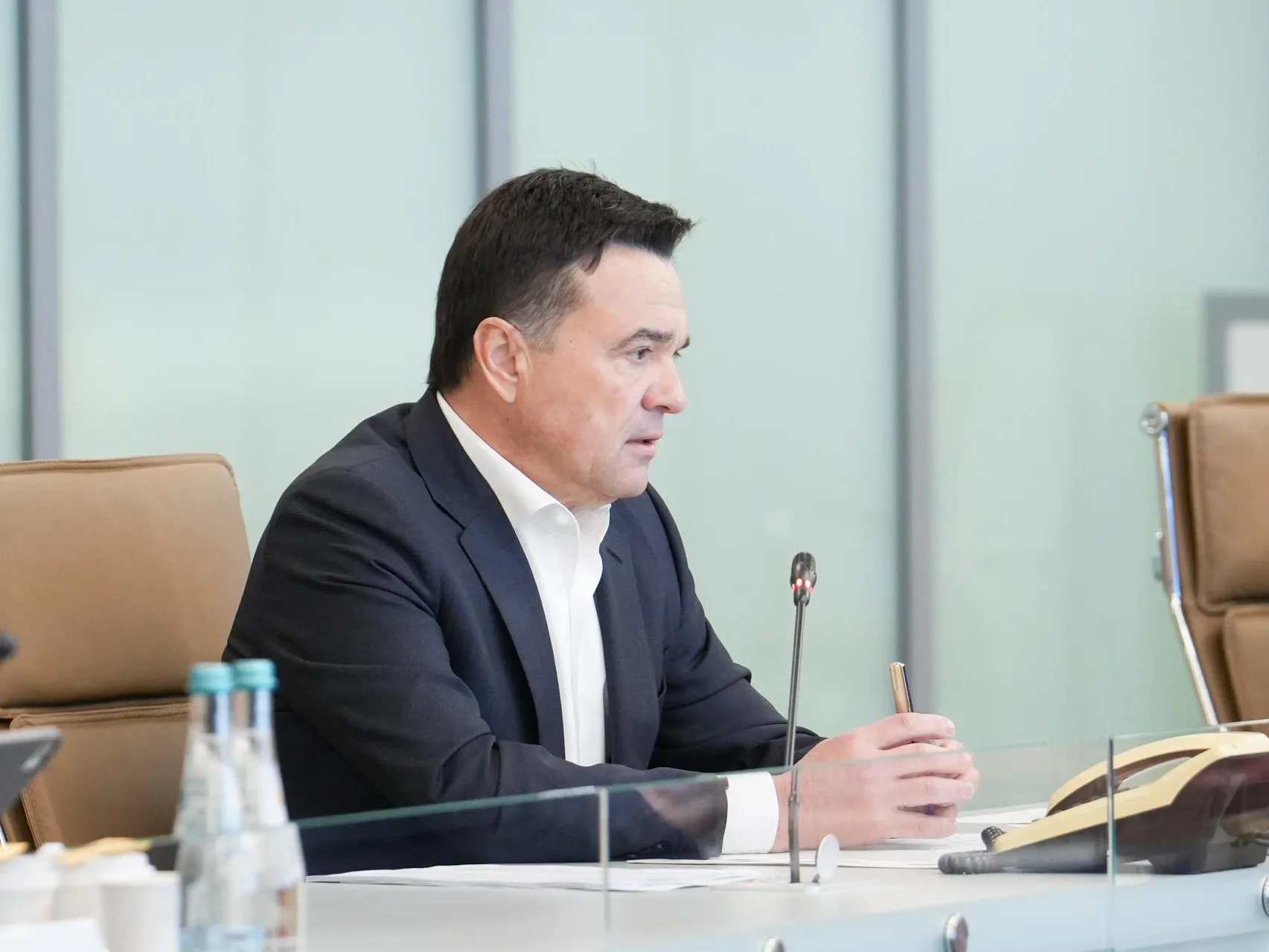 Воробьев рассказал о сбитых над Московской областью беспилотниках