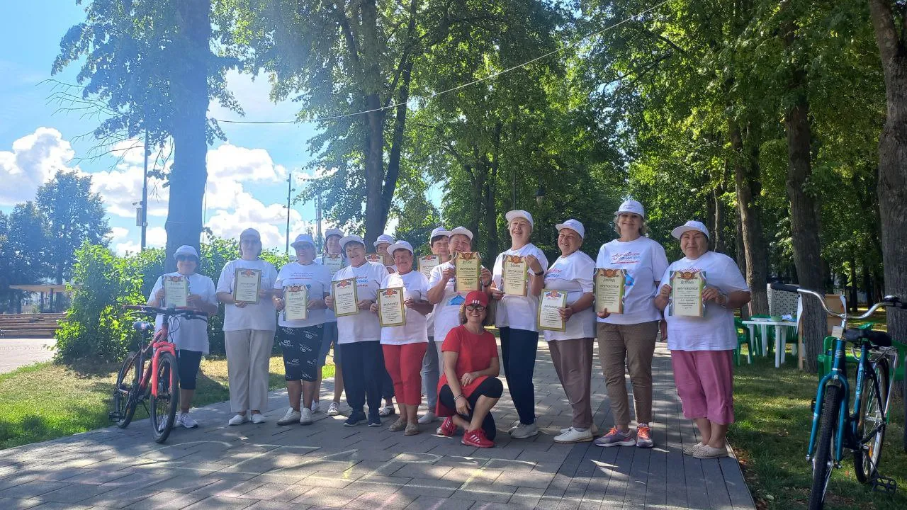 Фото: клуб «Активное долголетие»