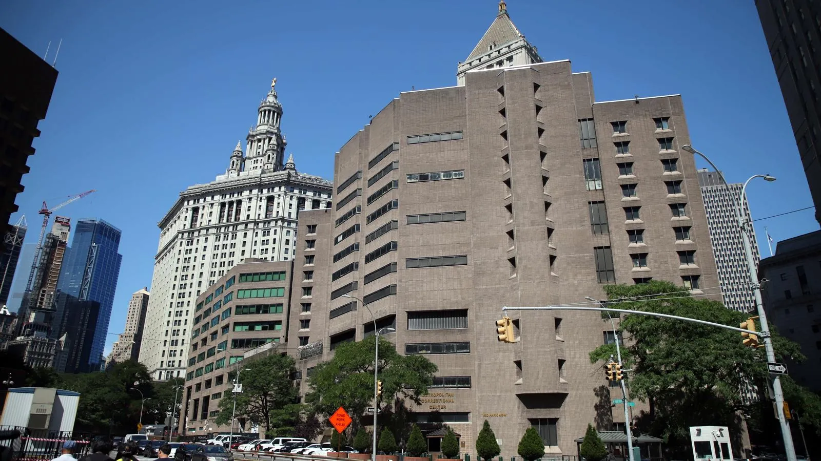 Metropolitan Correctional Center, Нью-Йорк. Vanessa Carvalho