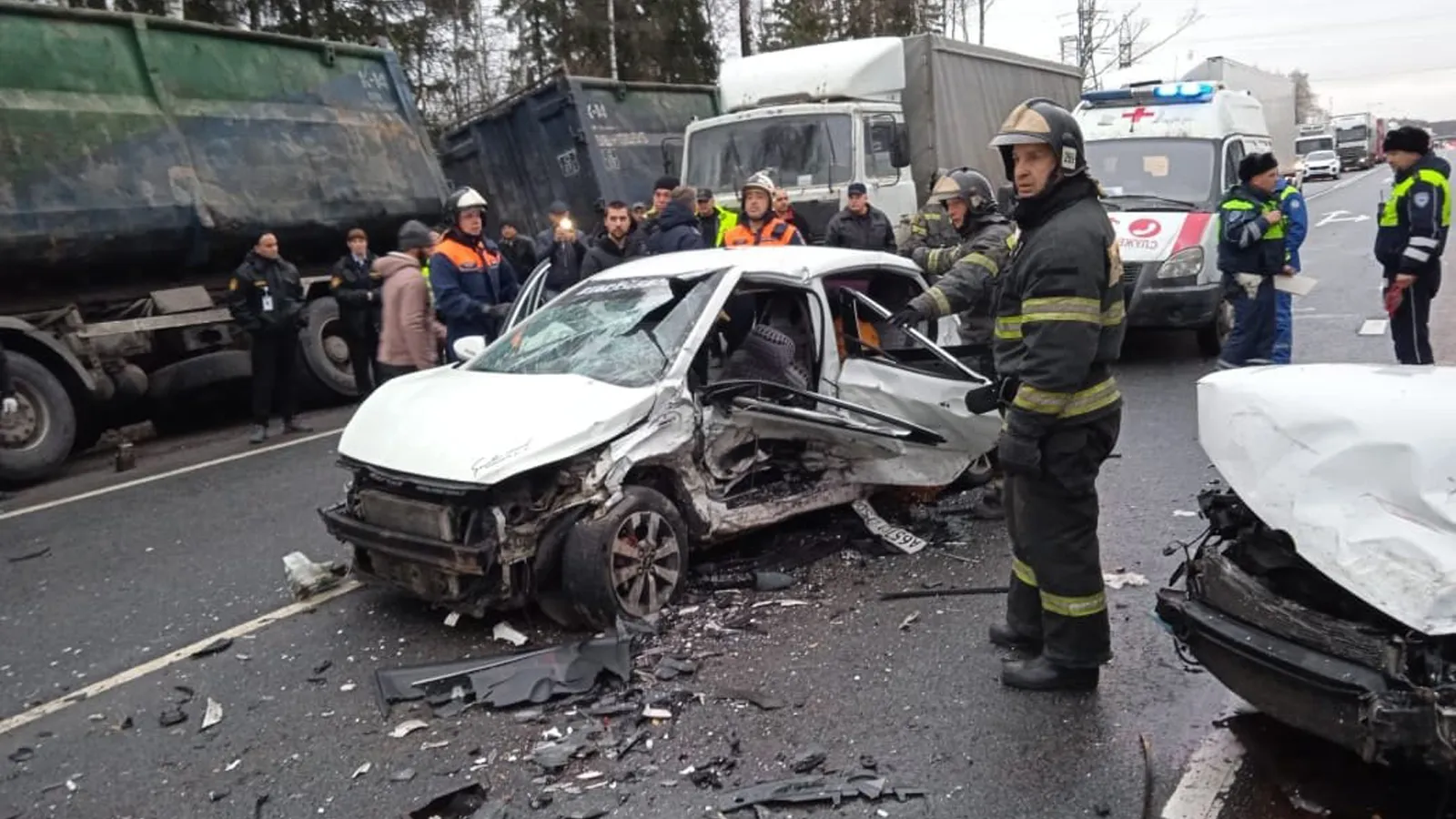 Фото: ГКУ МО «Мособлпожспас»