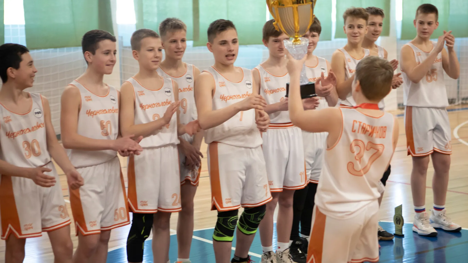 Фото: СШ «Черноголовка»