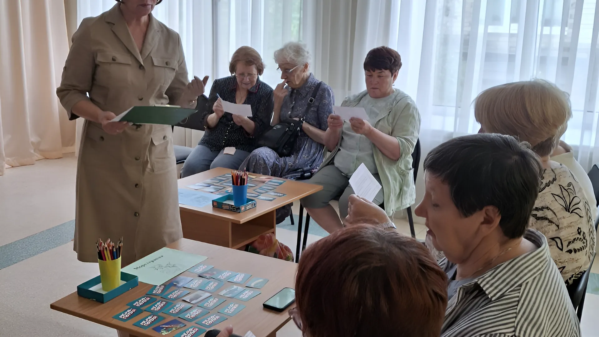 Фото: клуб «Активное долголетие» Протвино