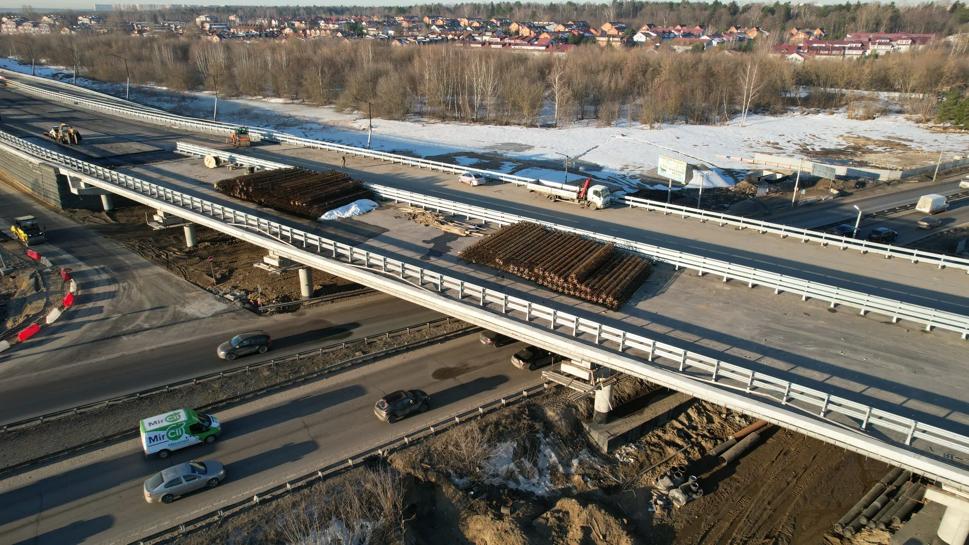 Строительство участка Южно-Лыткаринской автодороги от Егорьевского шоссе до М-12 «Восток»