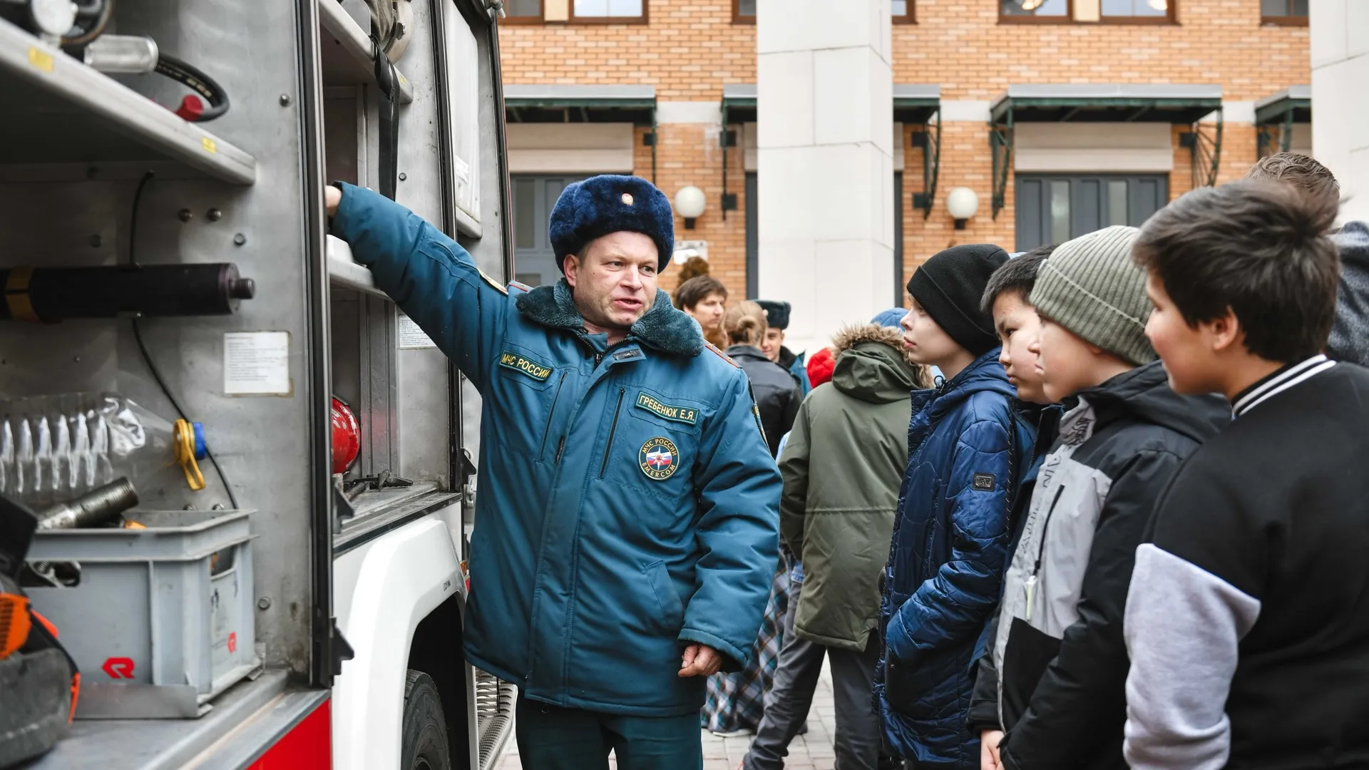 Фото: пресс-служба администрации г.о. Химки