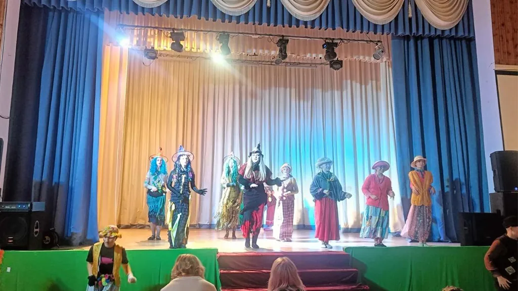 Фото: Зарайский народный театр и студия «Сказка»