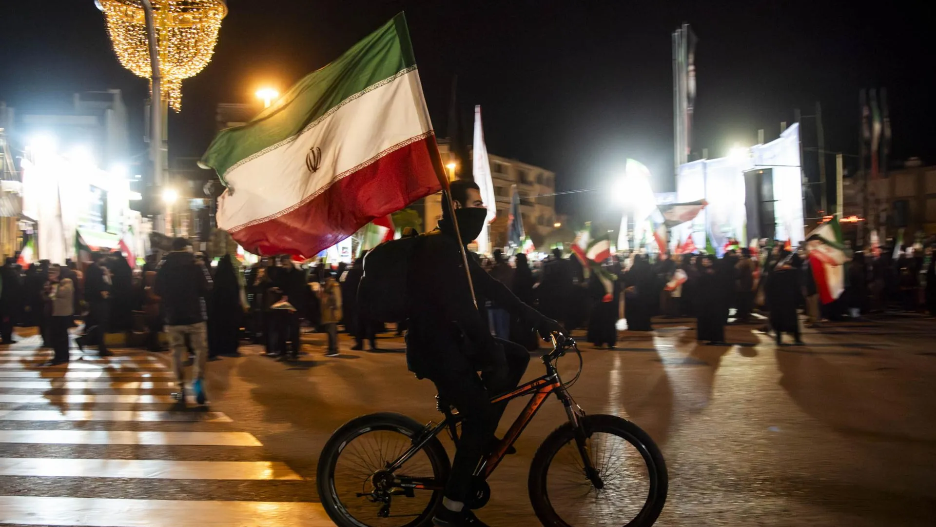 Iranian Supreme Leader'S Office/Keystone Press Agency