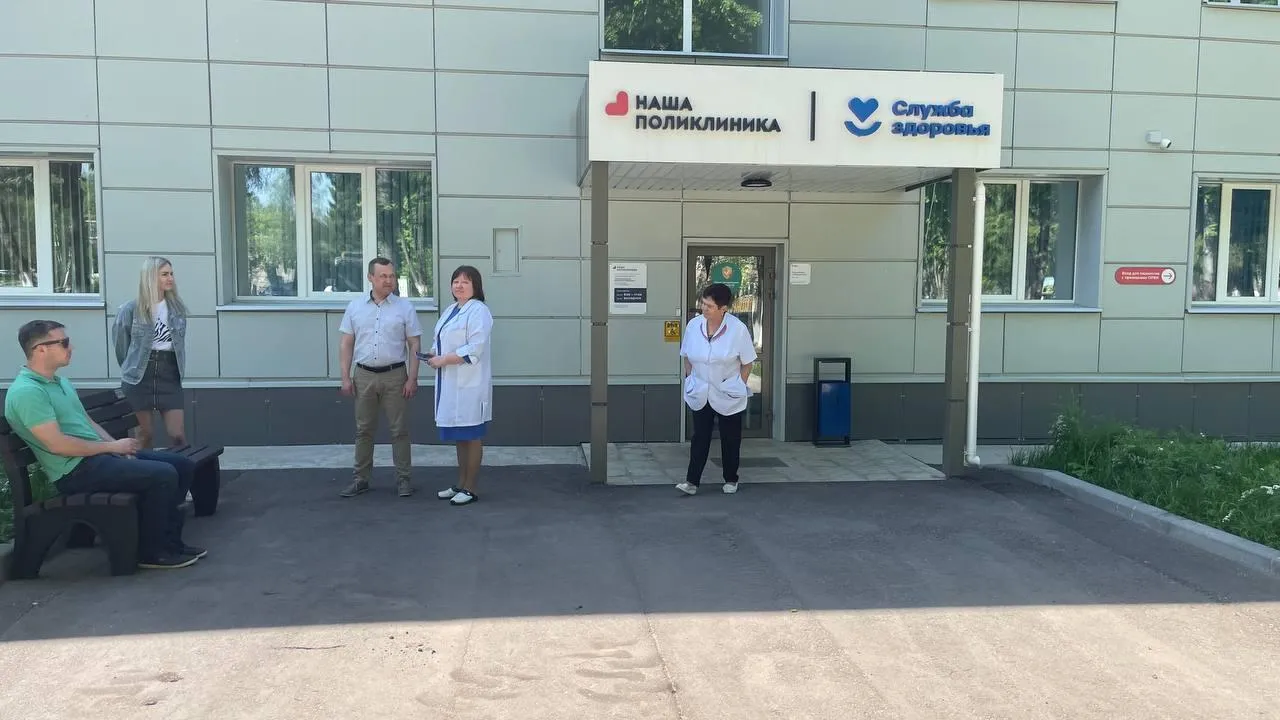 Фото: ГБУЗ Московской области «‎Наро-Фоминская больница»‎