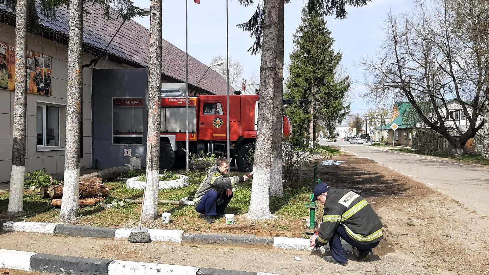 Фото: ГКУ МО "Мособлпожспас"