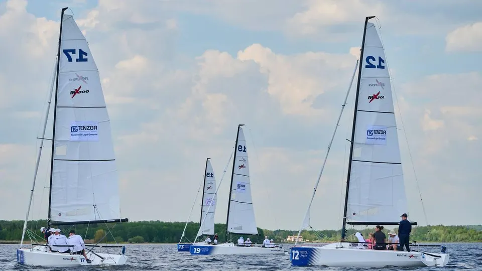 Фото: пресс-служба Tenzor Sailing Club