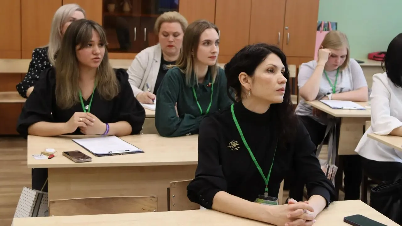 В Подмосковье завершилось первое испытание регионального этапа конкурса «Учитель года»