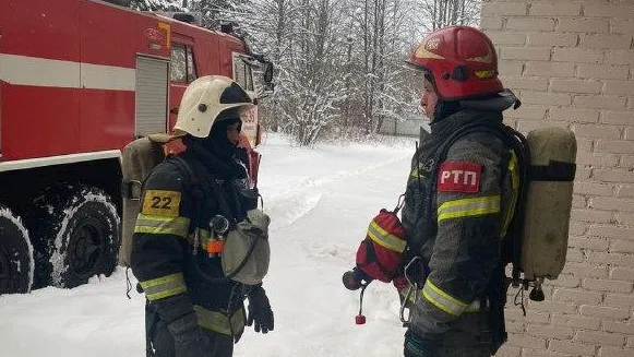 Фото: ГКУ МО «Мособлпожспас»