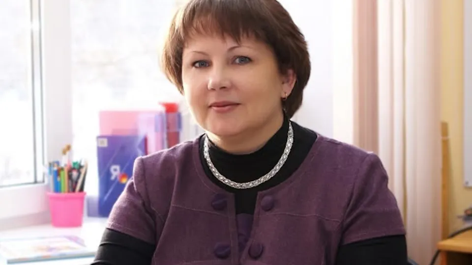 Елена Федосеева. Фото: управление образования г.о. Ступино