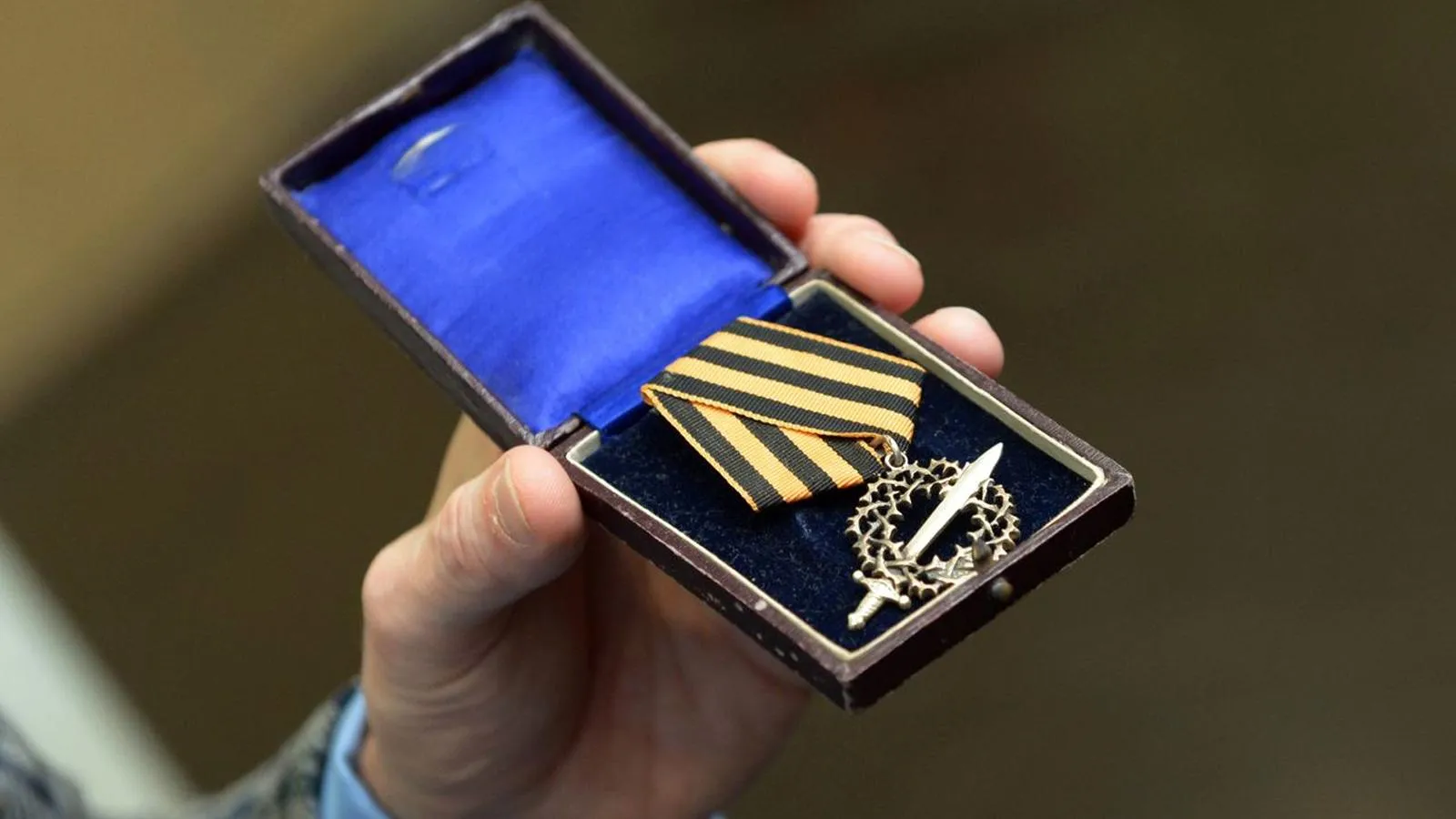 Знак 1-го Кубанского (Ледяного) похода. Владимир Трефилов