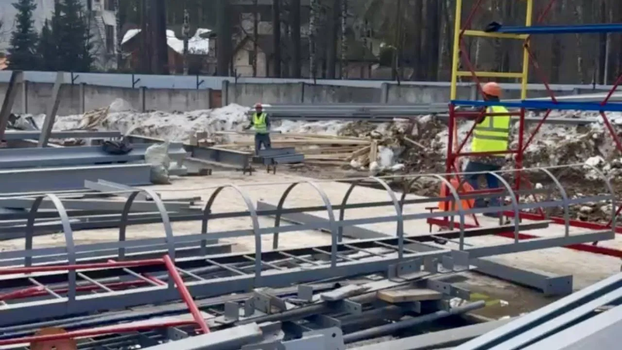Реконструкция водозаборного узла стартовала в поселке Тарасовка в Пушкино