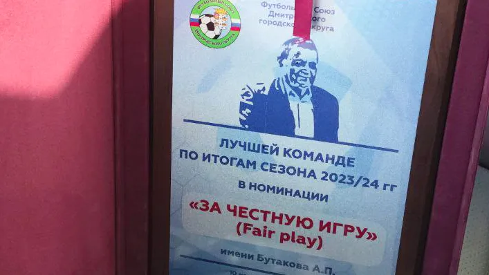 Фото: Футбольный союз Дмитровского городского округа.