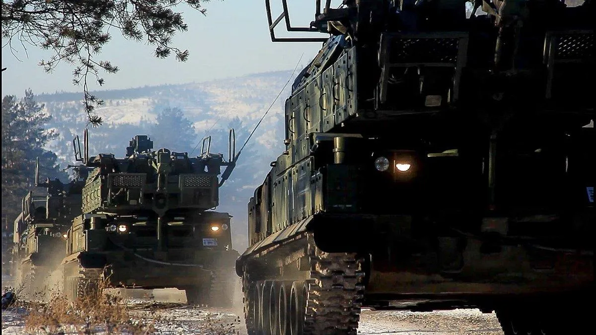MOD Russia/via Globallookpress.com