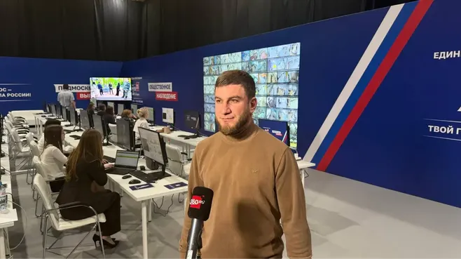 Спортивный блогер Рахман Ахметбеков оценил прозрачность выборов в Московской области