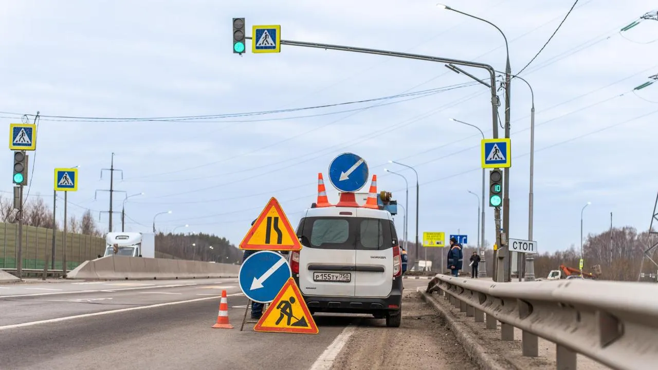 В 20 округах Московской области отремонтировали знаки