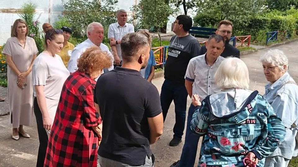 Фото: администрация НФ ГО