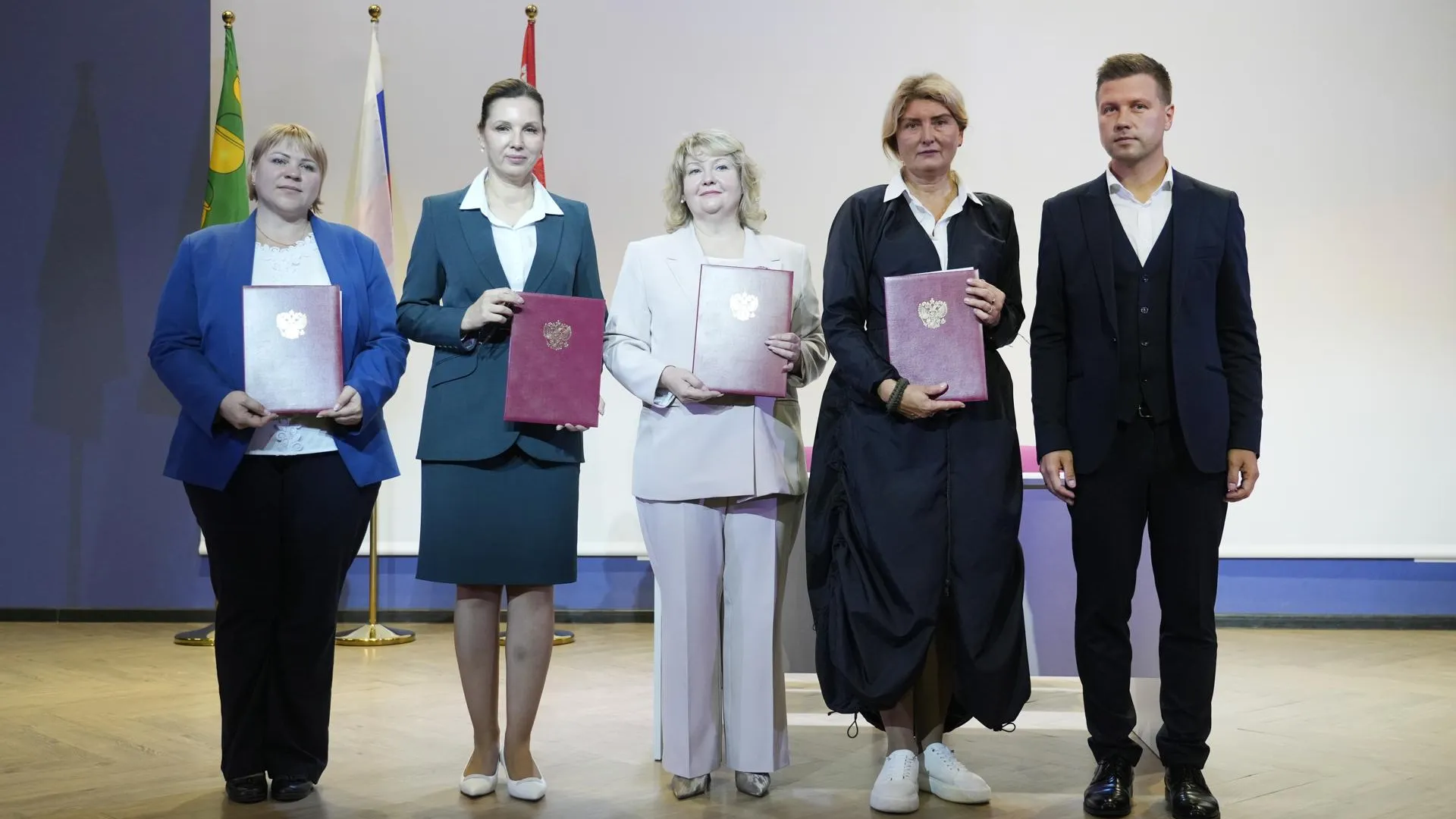 В Котельниках прошла встреча с режиссером Олесей Шигиной и презентация фильма «Небес Пересвет»