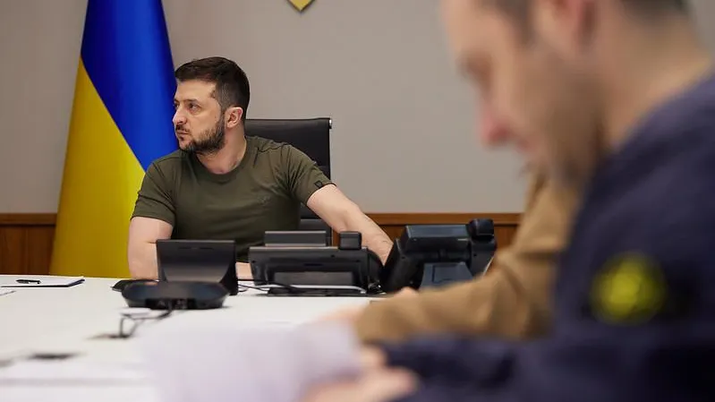 Официальный сайт президента Украины