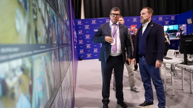 Депутат Сергей Колунов высоко оценил работу центра общественного наблюдения в Одинцове
