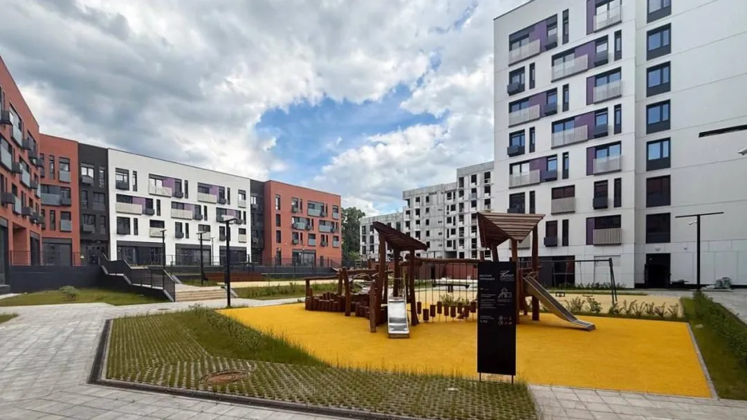 В Королеве поставили на кадастр новостройку в составе ЖК «Киноквартал»
