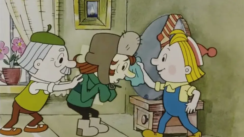 Фото: кадр из мультфильма «Ах и Ох», Союзмультфильм 1975 год