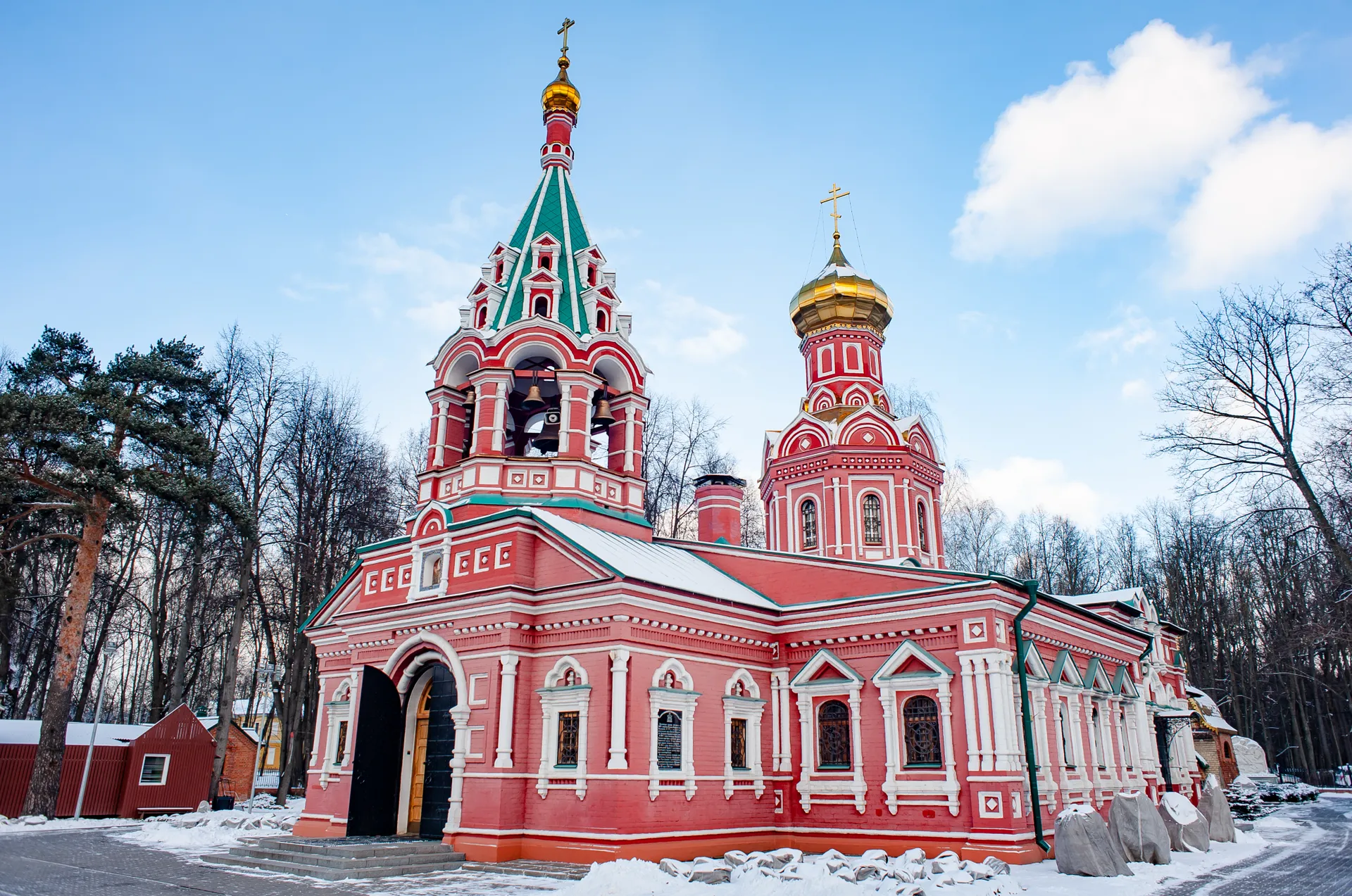 виды Красногорска