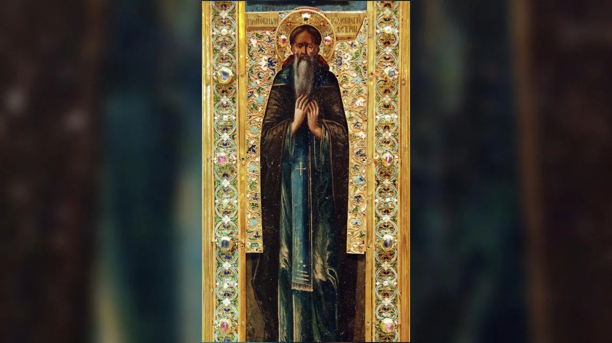 Икона Иоанна Лествичника